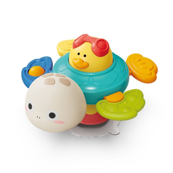 BabyOno szenzoros játék TURTLE tapadókoronggal