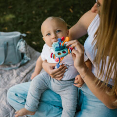 BabyOno szenzoros játék Bottle