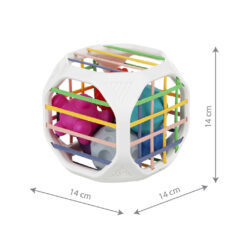 BabyOno szenzoros játék Cube Box