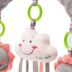 Baby Mix játék babakocsira Felhőcske