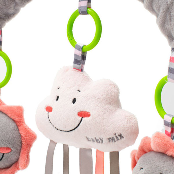 Baby Mix játék babakocsira Felhőcske