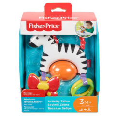 Fisher-Price Foglalkoztató zebra FGJ11