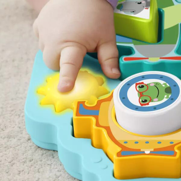 Fisher-Price Forma és járgány kirakó fénnyel és hanggal