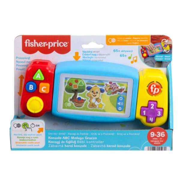 Fisher-Price Kacagj és fejlődj bébi kontroller HNN39