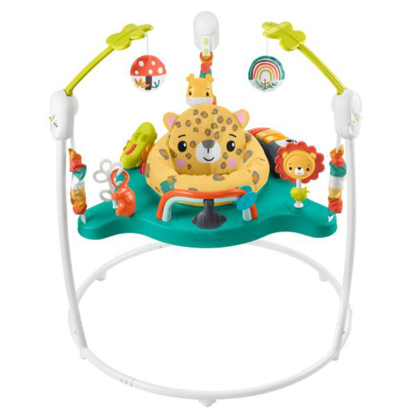 Fisher-Price Leopárdos babafoglalkoztató HND47