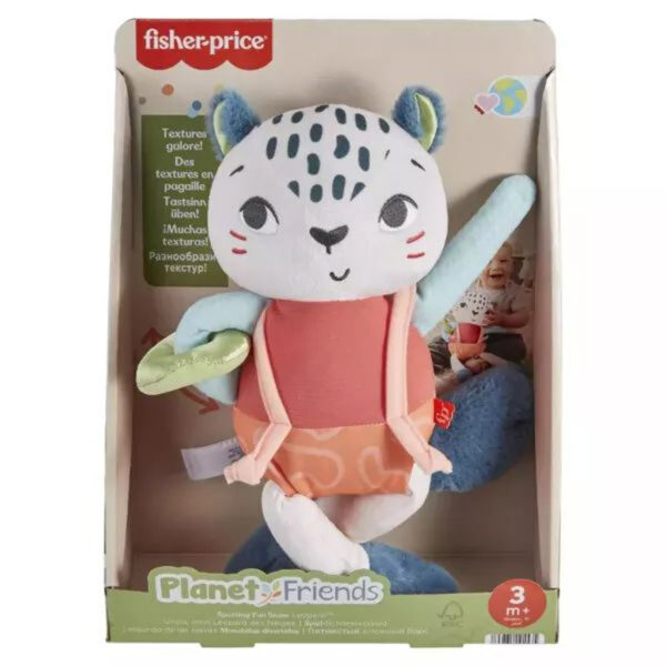 Fisher-Price Pici praclik hócica plüssfigura