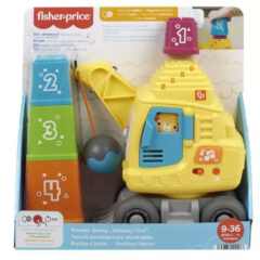 Fisher-Price Tanuló bontógolyós munkagép