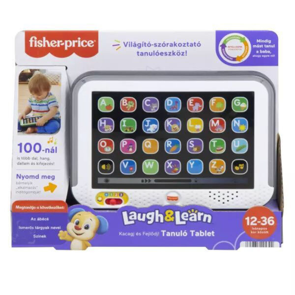 Fisher-Price Kacagj és fejlődj Tanuló tablet intelligens fokozatokkal