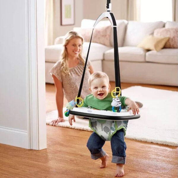 Graco rugós hinta Bumper Jumper Bear Trail