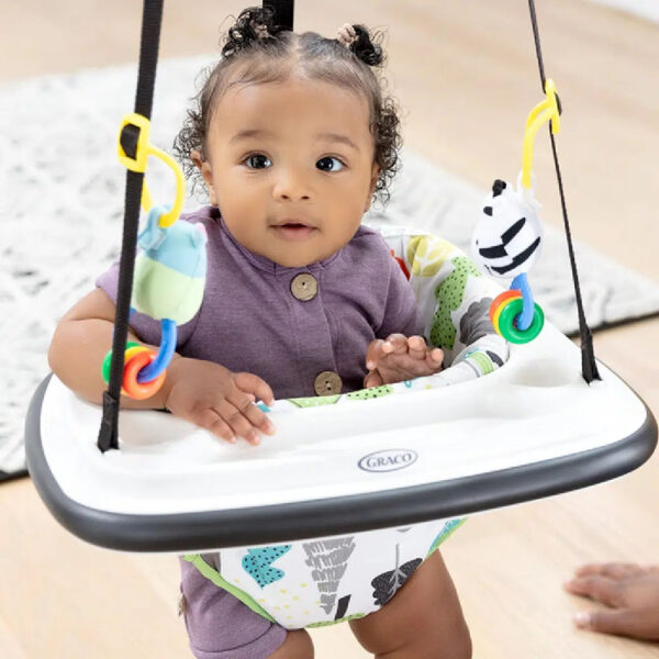 Graco rugós hinta Bumper Jumper Up and Away