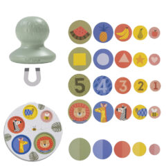 Taf Toys mágneses játék Magnetic Peek-A-Boo puzzle