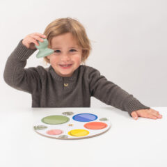 Taf Toys mágneses játék Magnetic Peek-A-Boo puzzle