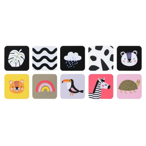 Taf Toys újszölött fejlesztő és játékkészlet Hello Baby Newborn kit