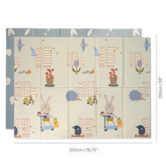 Taf Toys játszószőnyeg szivacs Urban Garden Foam mat 200x150 cm