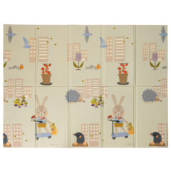Taf Toys játszószőnyeg szivacs Urban Garden Foam mat 200x150 cm