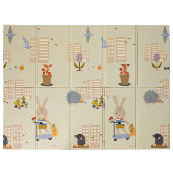Taf Toys játszószőnyeg szivacs Urban Garden Foam mat 200x150 cm