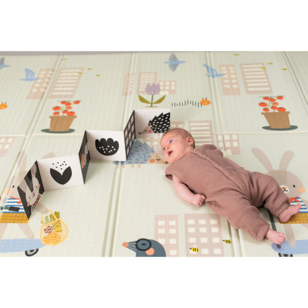 Taf Toys játszószőnyeg szivacs Urban Garden Foam mat 200x150 cm