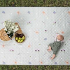 Taf Toys játszószőnyeg XL kültéri Urban Garden 200x150cm
