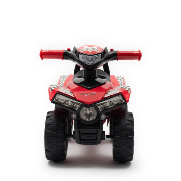 Baby Mix bébitaxi Quad Ride and Go piros