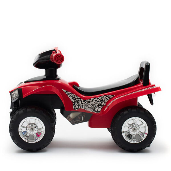 Baby Mix bébitaxi Quad Ride and Go piros