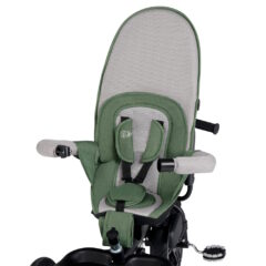 Kinderkraft tricikli Spinstep platinum grey