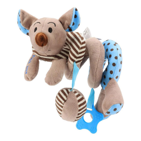 Baby Mix játékspirál egérke kék