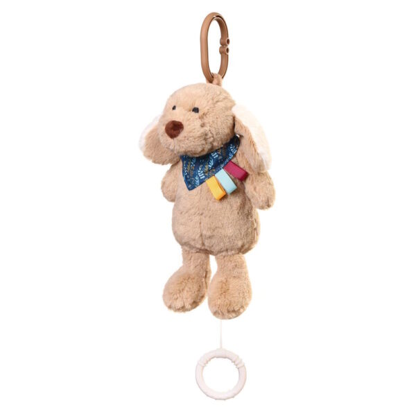 BabyOno felhúzós-zenélő játék - Willy kutyus