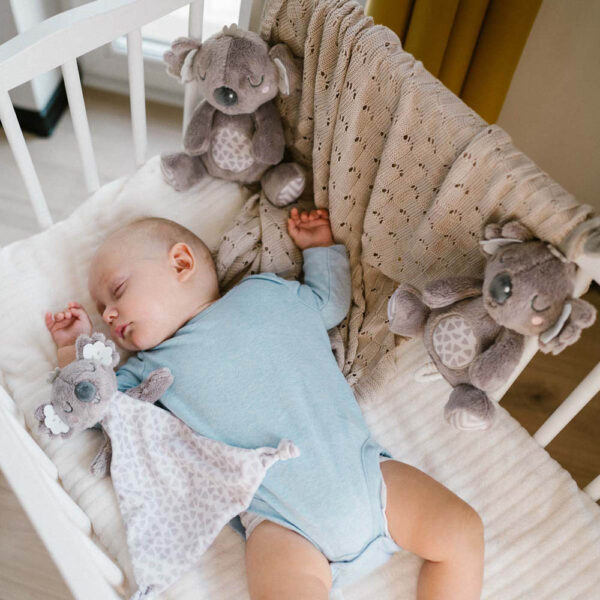 BabyOno felhúzós-zenélő játék Koala Coco