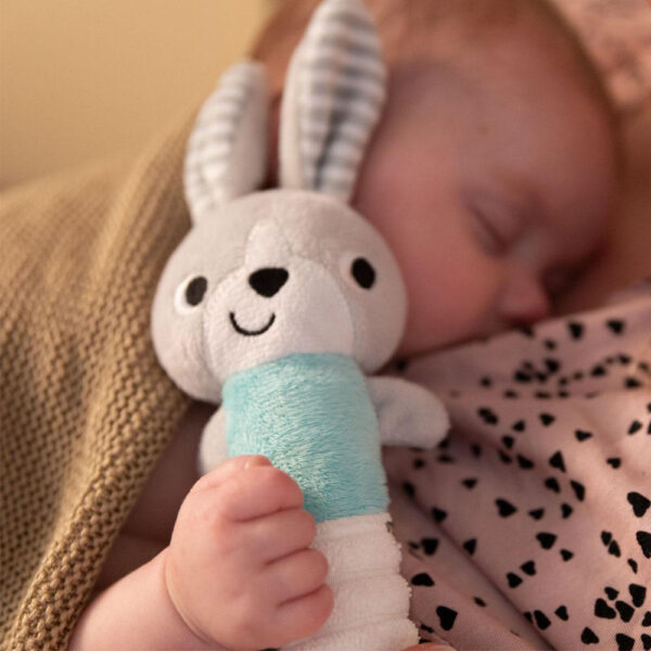 BabyOno sípoló Bunny Hey nyuszi plüss