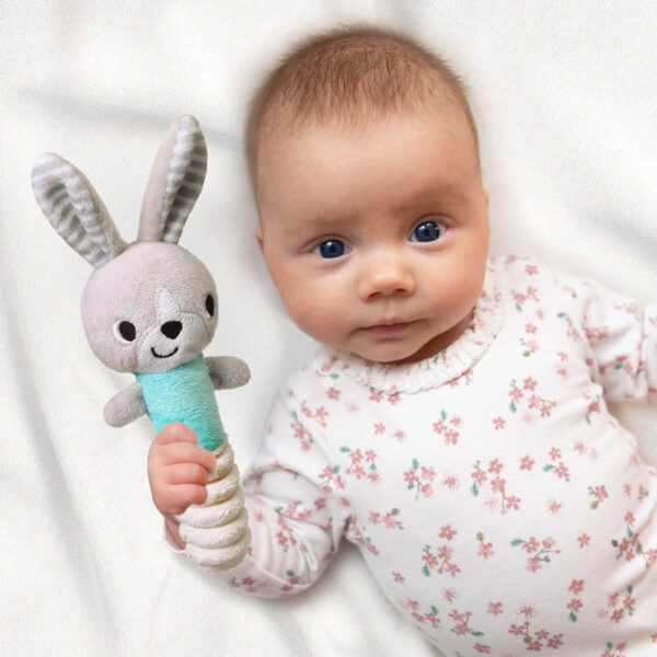 BabyOno sípoló Bunny Hey nyuszi plüss