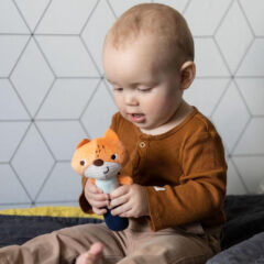 BabyOno sípoló Fox Monday róka plüss