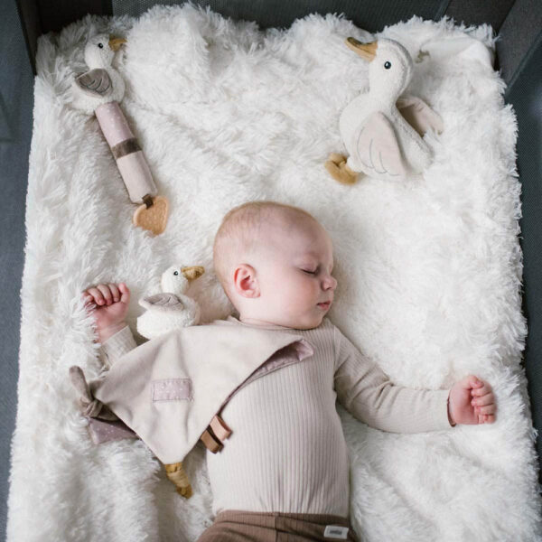 BabyOno szundikendő Zoe liba plüss