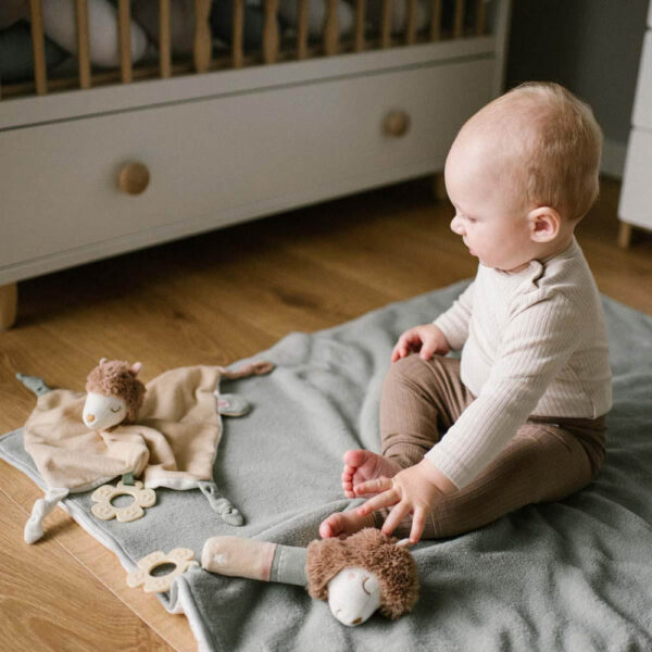 BabyOno szundikendő Luna láma plüss