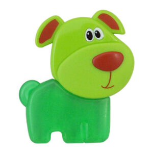 Baby Mix hűtőrágóka kutyus zöld