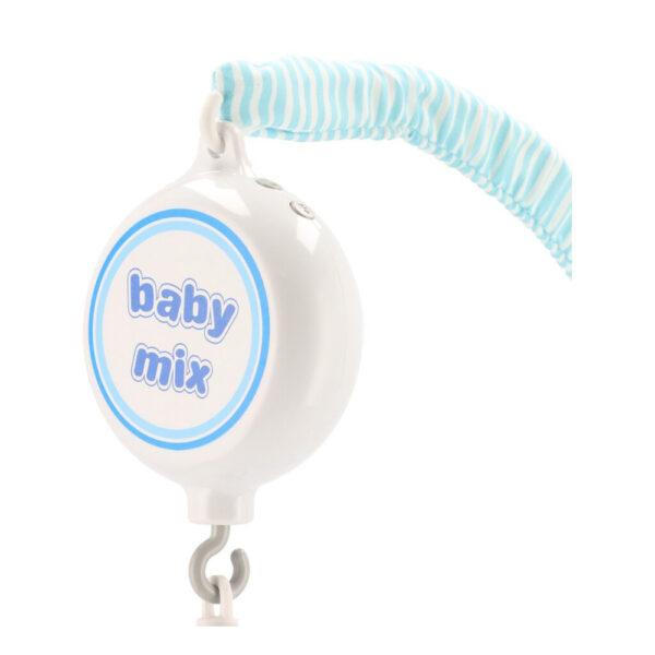 Baby Mix zenélő-forgó elektromos Elefánt és róka