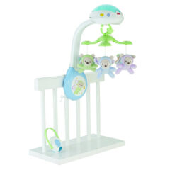 Fisher-Price 3az1-ben altatódalos kiságyforgó