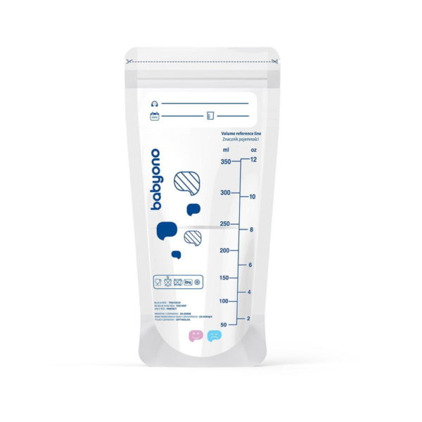 BabyOno anyatejtároló tasak 30db 350ml