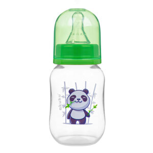 Cumisüveg - Akuku 125 ml panda zöld