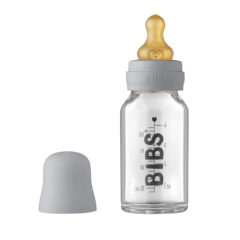 BIBS cumisüvegszett üveg 110ml delfin