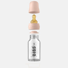 BIBS cumisüvegszett üveg 110ml mályva