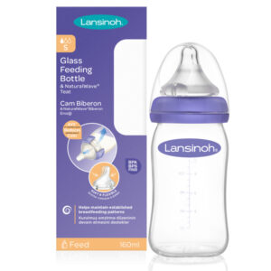 Lansinoh cumisüveg üveg 160ml