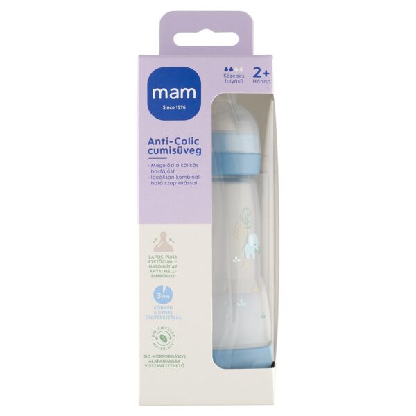 MAM cumisüveg Anti-Colic Matt 260ml