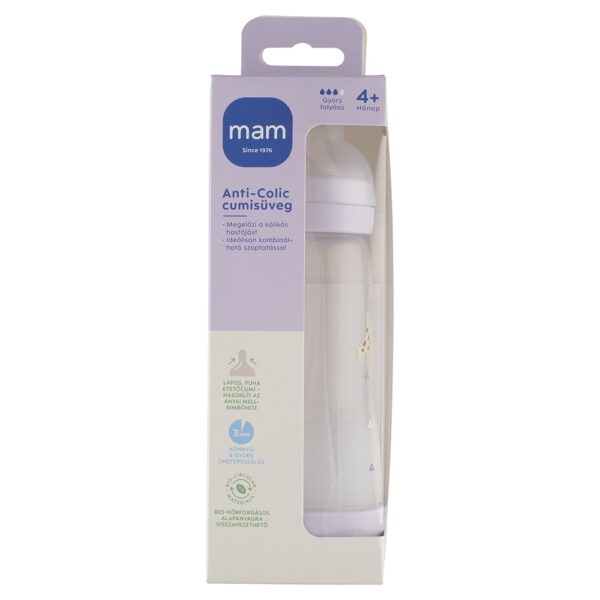 MAM cumisüveg Anti-Colic Matt 320ml