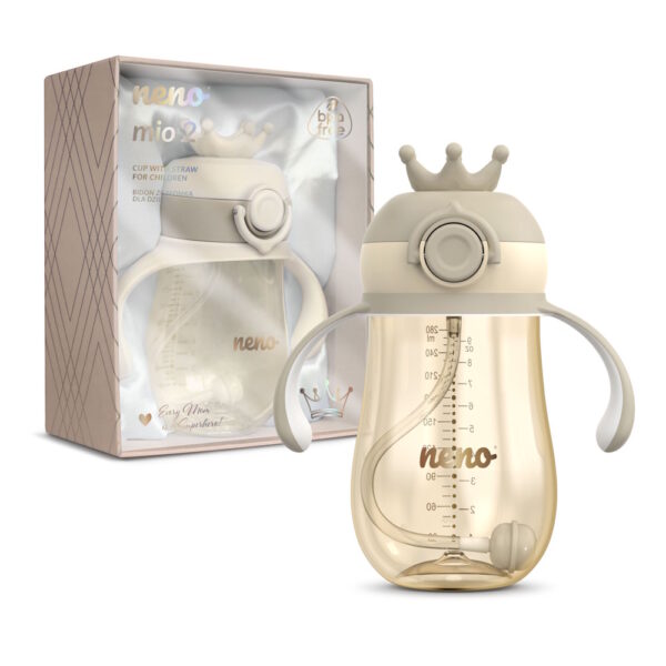 Neno cumisüveg MIO2 280ml barna