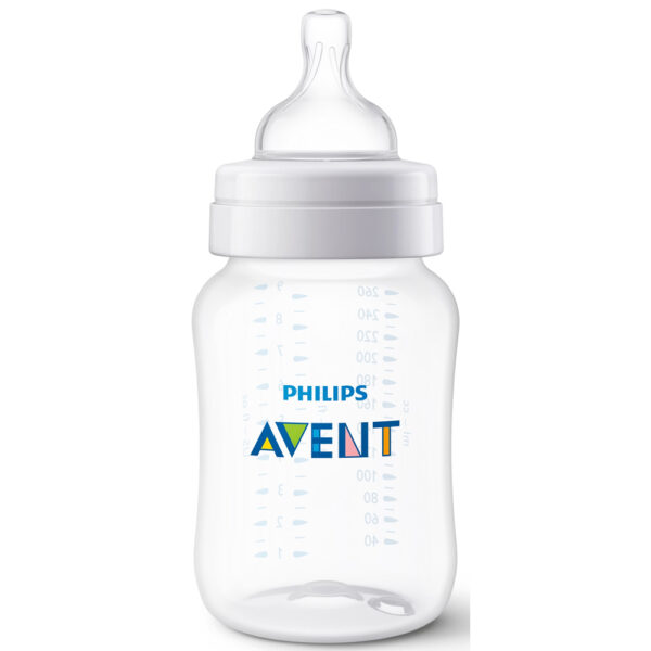 Philips AVENT cumisüveg Anti-colic 260ml 1hó