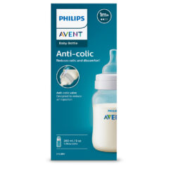 Philips AVENT cumisüveg Anti-colic 260ml 1hó