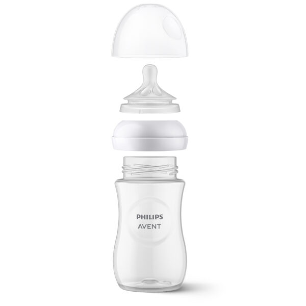 Philips AVENT cumisüveg Natural Response 260ml 3db-os