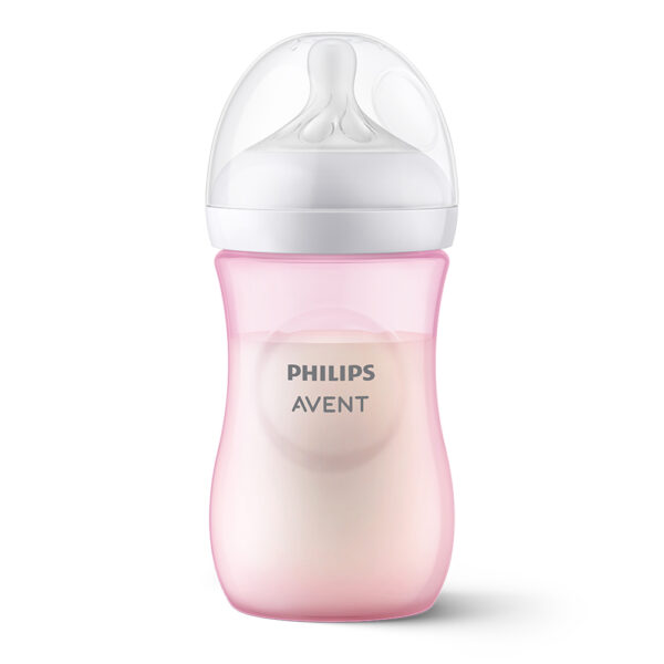 Philips AVENT cumisüveg Natural Response 260ml rózsaszín