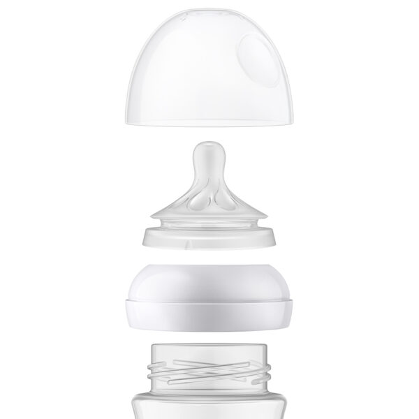 Philips AVENT cumisüveg Natural Response 260ml rózsaszín