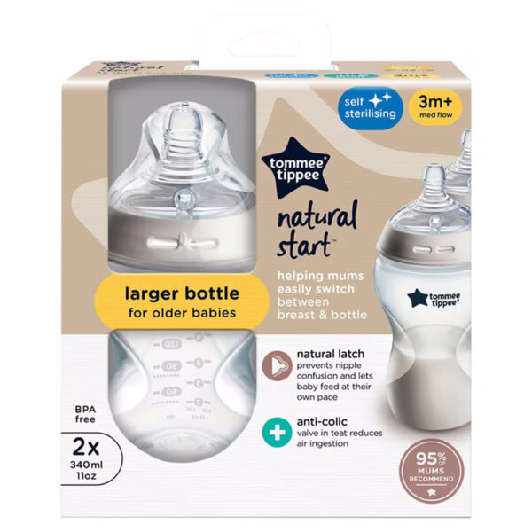 Tommee Tippee cumisüveg CTN duo 340 ml